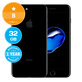 Apple iPhone 7 Plus Jet Black 32GB B Ανακατασκευασμένο