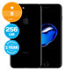 Apple iPhone 7 Plus Jet Black 256GB B Ανακατασκευασμένο