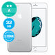 Apple iPhone 7 Plus Silver 32GB A Ανακατασκευασμένο