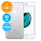 Apple iPhone 7 Plus Silver 32GB B Ανακατασκευασμένο