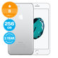 Apple iPhone 7 Plus Silver 256GB B Ανακατασκευασμένο