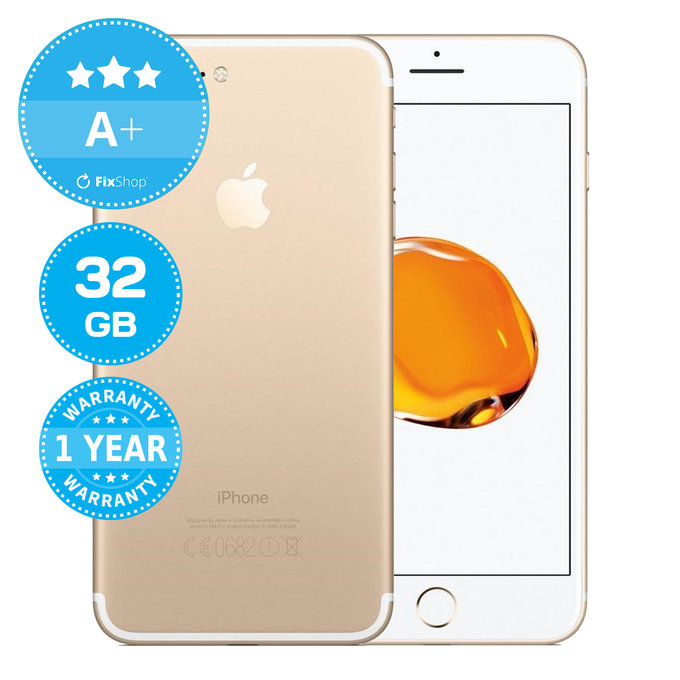 Apple iPhone 7 Plus Gold 32GB A+ Ανακατασκευασμένο