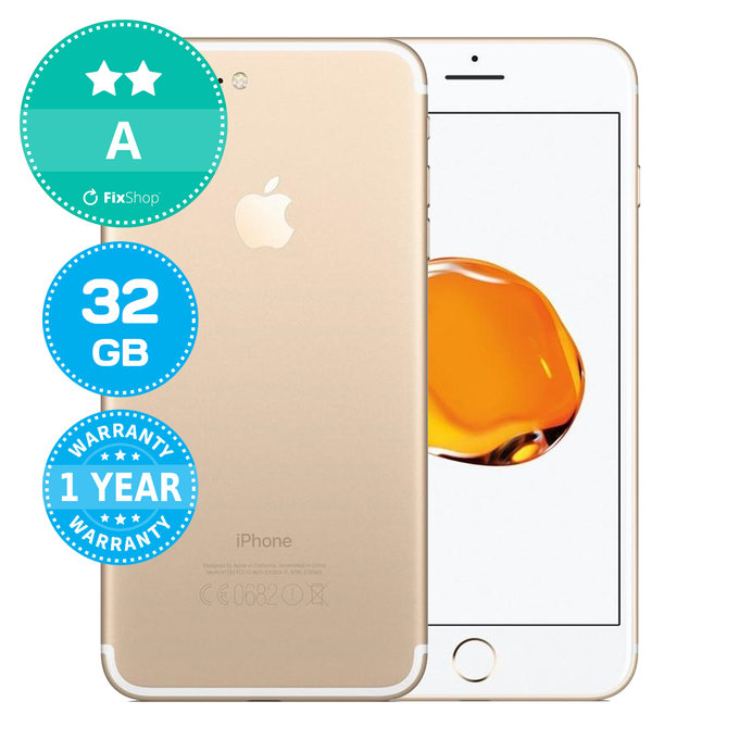 Apple iPhone 7 Plus Gold 32GB A Ανακατασκευασμένο