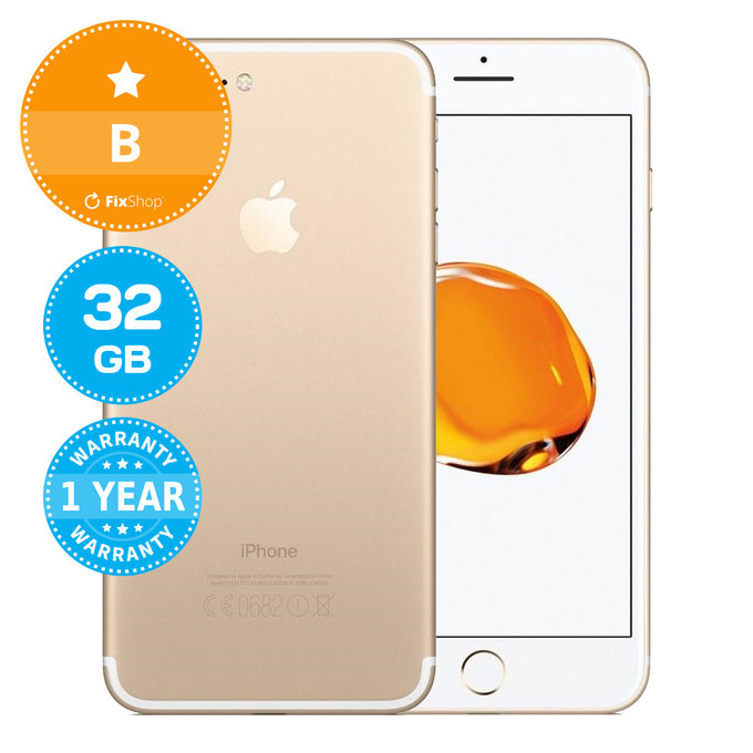 Apple iPhone 7 Plus Gold 32GB B Ανακατασκευασμένο