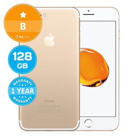Apple iPhone 7 Plus Gold 128GB B Ανακατασκευασμένο