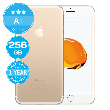 Apple iPhone 7 Plus Gold 256GB A+ Ανακατασκευασμένο