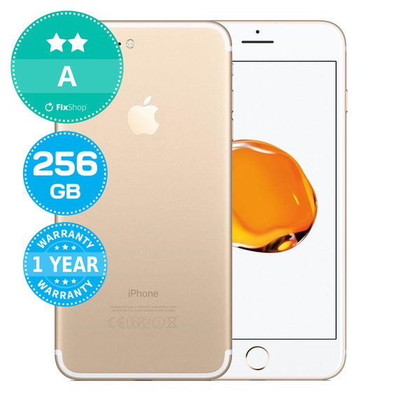 Apple iPhone 7 Plus Gold 256GB A Ανακατασκευασμένο