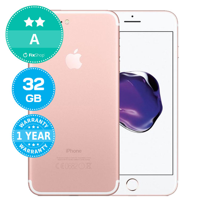 Apple iPhone 7 Plus Rose Gold 32GB A Ανακατασκευασμένο