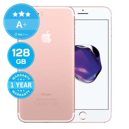 Apple iPhone 7 Plus Rose Gold 128GB A+ Ανακατασκευασμένο