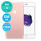Apple iPhone 7 Plus Rose Gold 128GB A Ανακατασκευασμένο
