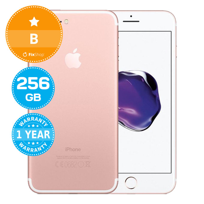 Apple iPhone 7 Plus Rose Gold 256GB B Ανακατασκευασμένο