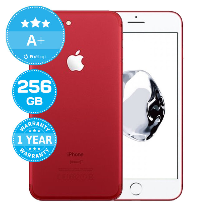 Apple iPhone 7 Plus (PRODUCT)RED 256GB A+ Ανακατασκευασμένο