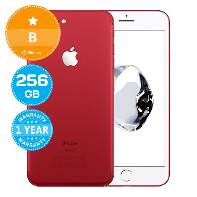 Apple iPhone 7 Plus (PRODUCT)RED 256GB B Ανακατασκευασμένο