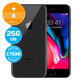 Apple iPhone 8 Space Gray 256GB B Ανακατασκευασμένο