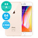 Apple iPhone 8 Gold 64GB A Ανακατασκευασμένο
