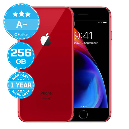 Apple iPhone 8 (PRODUCT)RED 256GB A+ Ανακατασκευασμένο