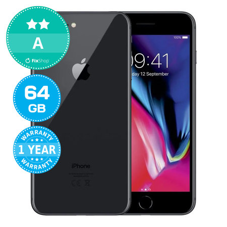 Apple iPhone 8 Plus Space Gray 64GB A Ανακατασκευασμένο