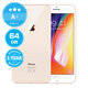Apple iPhone 8 Plus Gold 64GB A+ Ανακατασκευασμένο