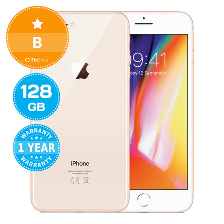 Apple iPhone 8 Plus Gold 128GB B Ανακατασκευασμένο
