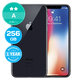 Apple iPhone X Space Gray 256GB A Ανακατασκευασμένο
