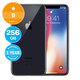 Apple iPhone X Space Gray 256GB B Ανακατασκευασμένο