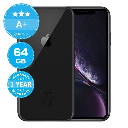 Apple iPhone XR Black 64GB A+ Ανακατασκευασμένο