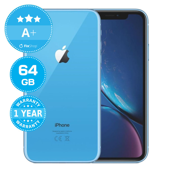 Apple iPhone XR Blue 64GB A+ Ανακατασκευασμένο