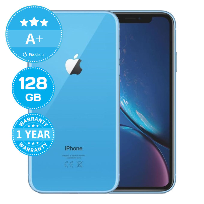 Apple iPhone XR Blue 128GB A+ Ανακατασκευασμένο