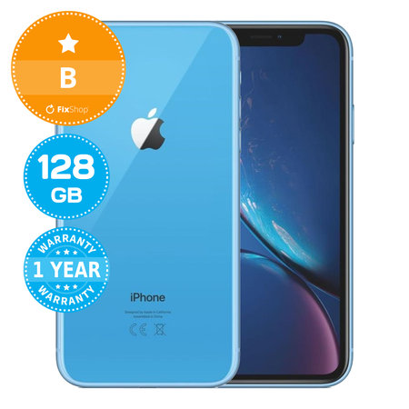 Apple iPhone XR Blue 128GB B Ανακατασκευασμένο
