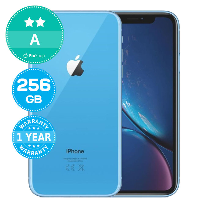 Apple iPhone XR Blue 256GB A Ανακατασκευασμένο