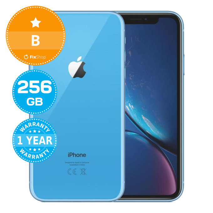 Apple iPhone XR Blue 256GB B Ανακατασκευασμένο