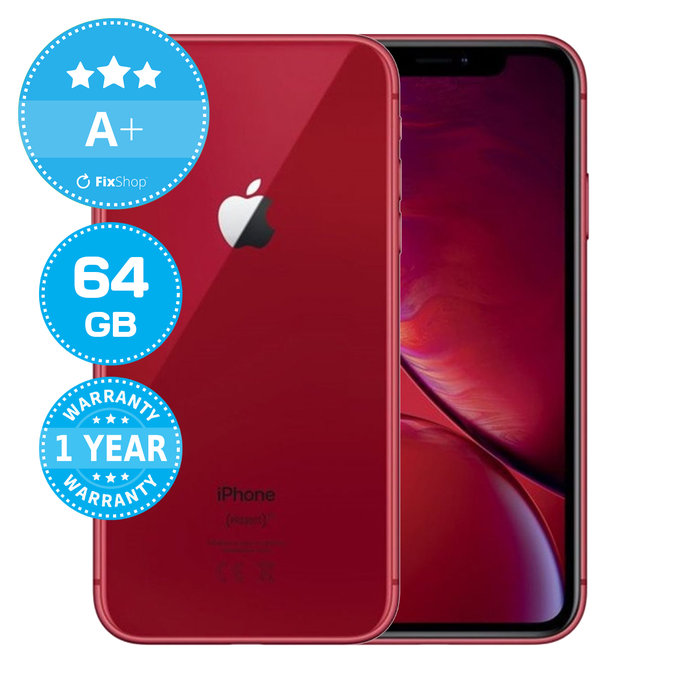 Apple iPhone XR (PRODUCT)RED 64GB A+ Ανακατασκευασμένο