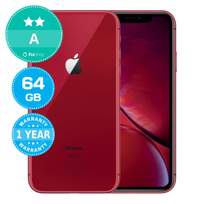Apple iPhone XR (PRODUCT)RED 64GB A Ανακατασκευασμένο
