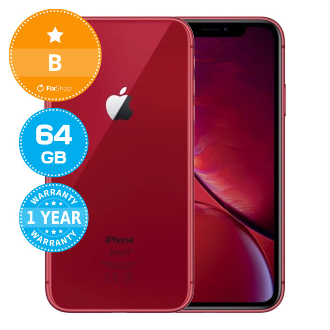 Apple iPhone XR (PRODUCT)RED 64GB B Ανακατασκευασμένο