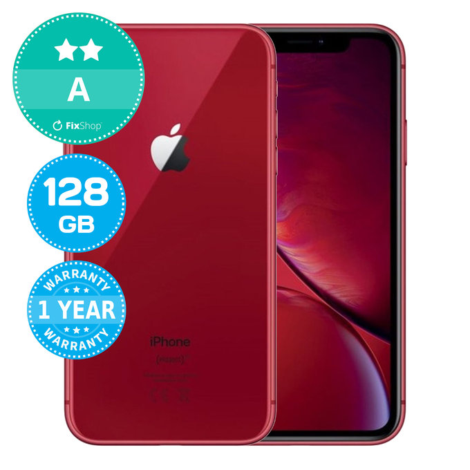 Apple iPhone XR (PRODUCT)RED 128GB A Ανακατασκευασμένο