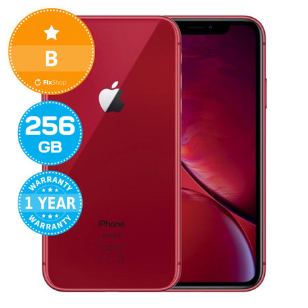Apple iPhone XR (PRODUCT)RED 256GB B Ανακατασκευασμένο