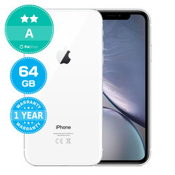 Apple iPhone XR White 64GB A Ανακατασκευασμένο