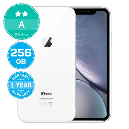 Apple iPhone XR White 256GB A Ανακατασκευασμένο
