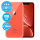 Apple iPhone XR Coral 128GB A+ Ανακατασκευασμένο