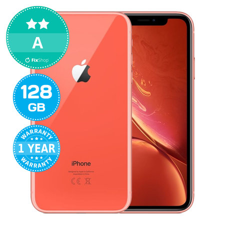 Apple iPhone XR Coral 128GB A Ανακατασκευασμένο