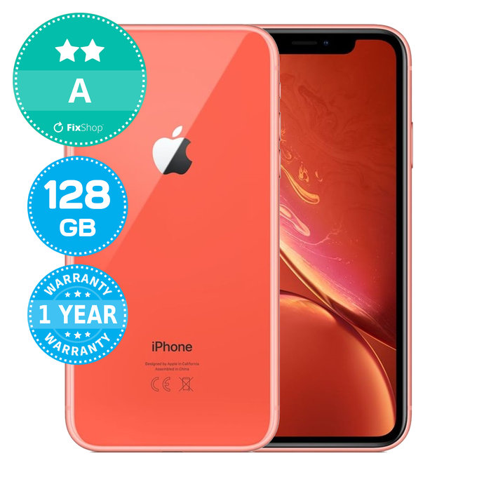 Apple iPhone XR Coral 128GB A Ανακατασκευασμένο