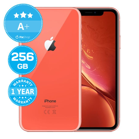 Apple iPhone XR Coral 256GB A+ Ανακατασκευασμένο