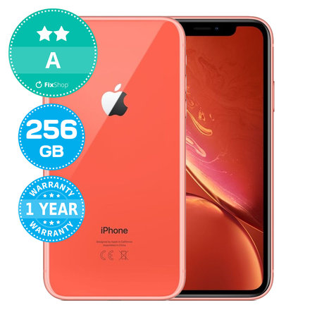 Apple iPhone XR Coral 256GB A Ανακατασκευασμένο