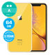 Apple iPhone XR Yellow 64GB A Ανακατασκευασμένο