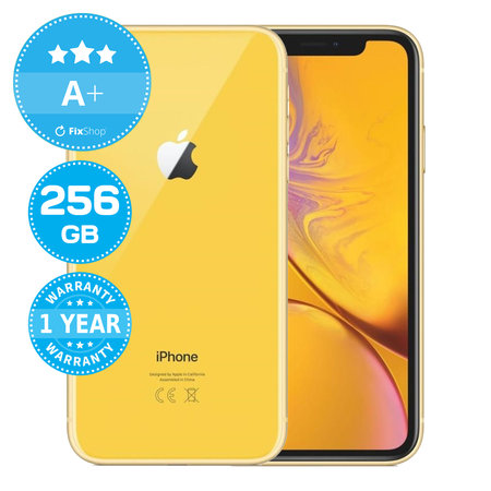 Apple iPhone XR Yellow 256GB A+ Ανακατασκευασμένο