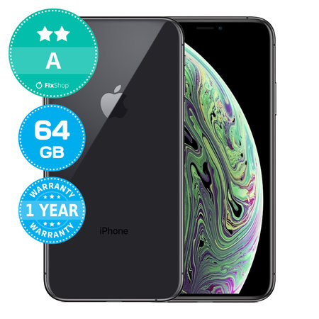 Apple iPhone XS Space Gray 64GB A Ανακατασκευασμένο