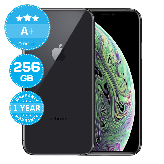 Apple iPhone XS Space Gray 256GB A+ Ανακατασκευασμένο
