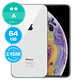 Apple iPhone XS Silver 64GB A Ανακατασκευασμένο