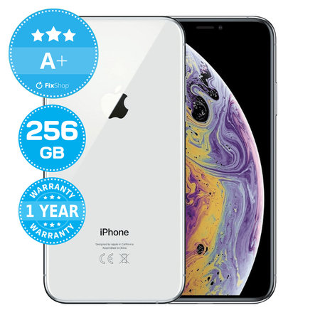 Apple iPhone XS Silver 256GB A+ Ανακατασκευασμένο