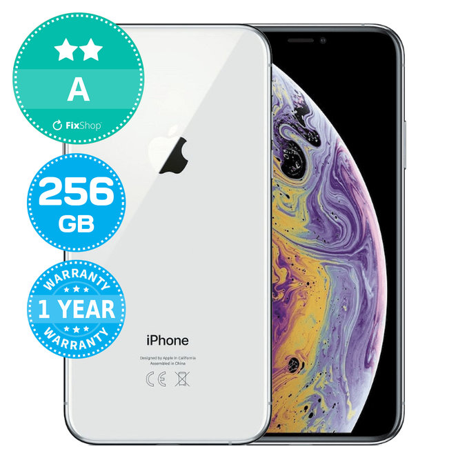 Apple iPhone XS Silver 256GB A Ανακατασκευασμένο